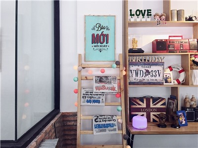 "Lượn" một vòng quán cafe Decor Tâm Coffee